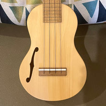 Load image into Gallery viewer, Quiam Throughneck Soprano F-Hole #2402TNS01F
