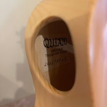 Load image into Gallery viewer, Quiam Throughneck Soprano F-Hole #2402TNS01F
