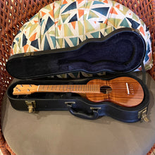 Load image into Gallery viewer, Ana&#39;ole ASL Soprano Long Neck Ukulele #27051124
