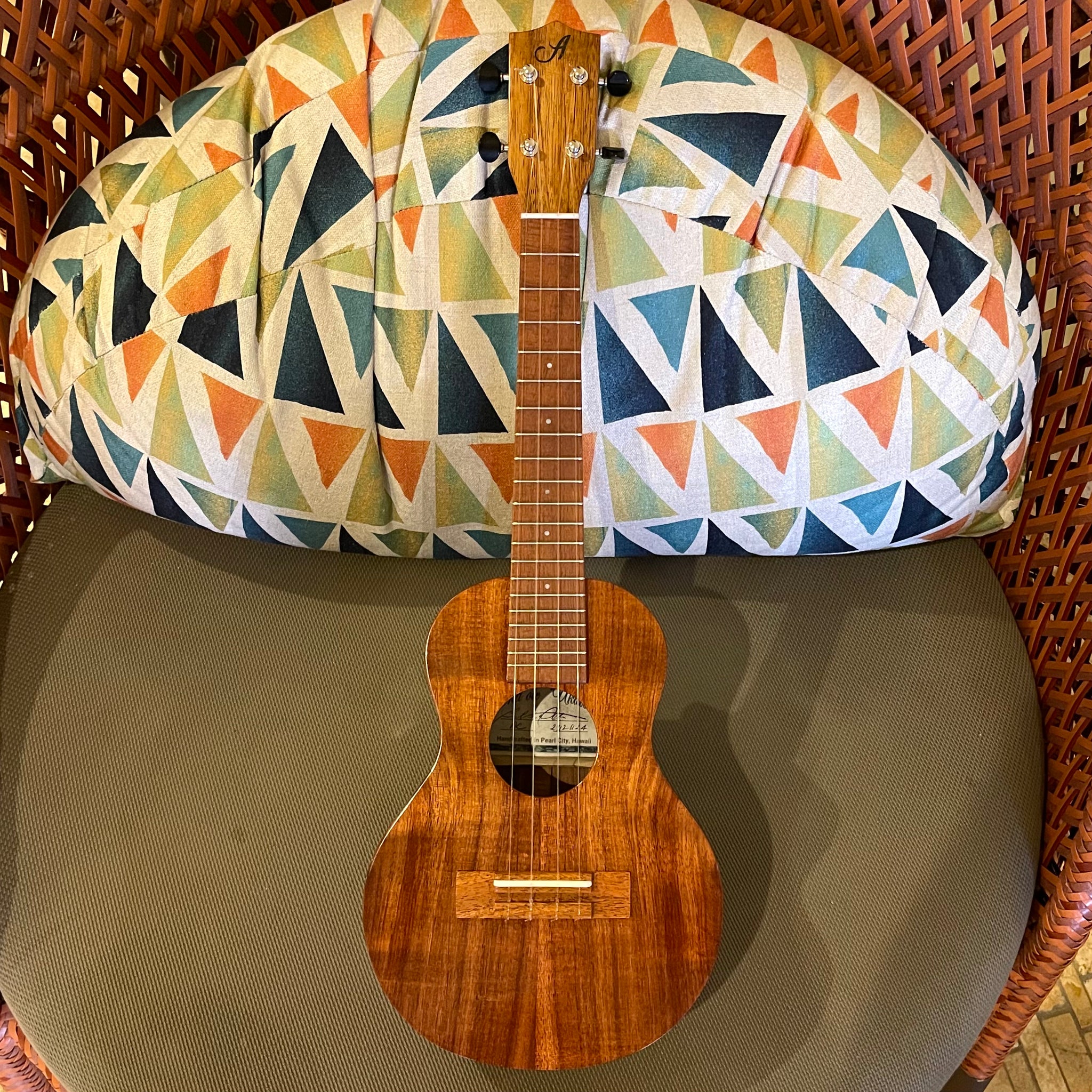 Ana'ole AC Concert Ukulele #27121124 – Ukulele Puapua