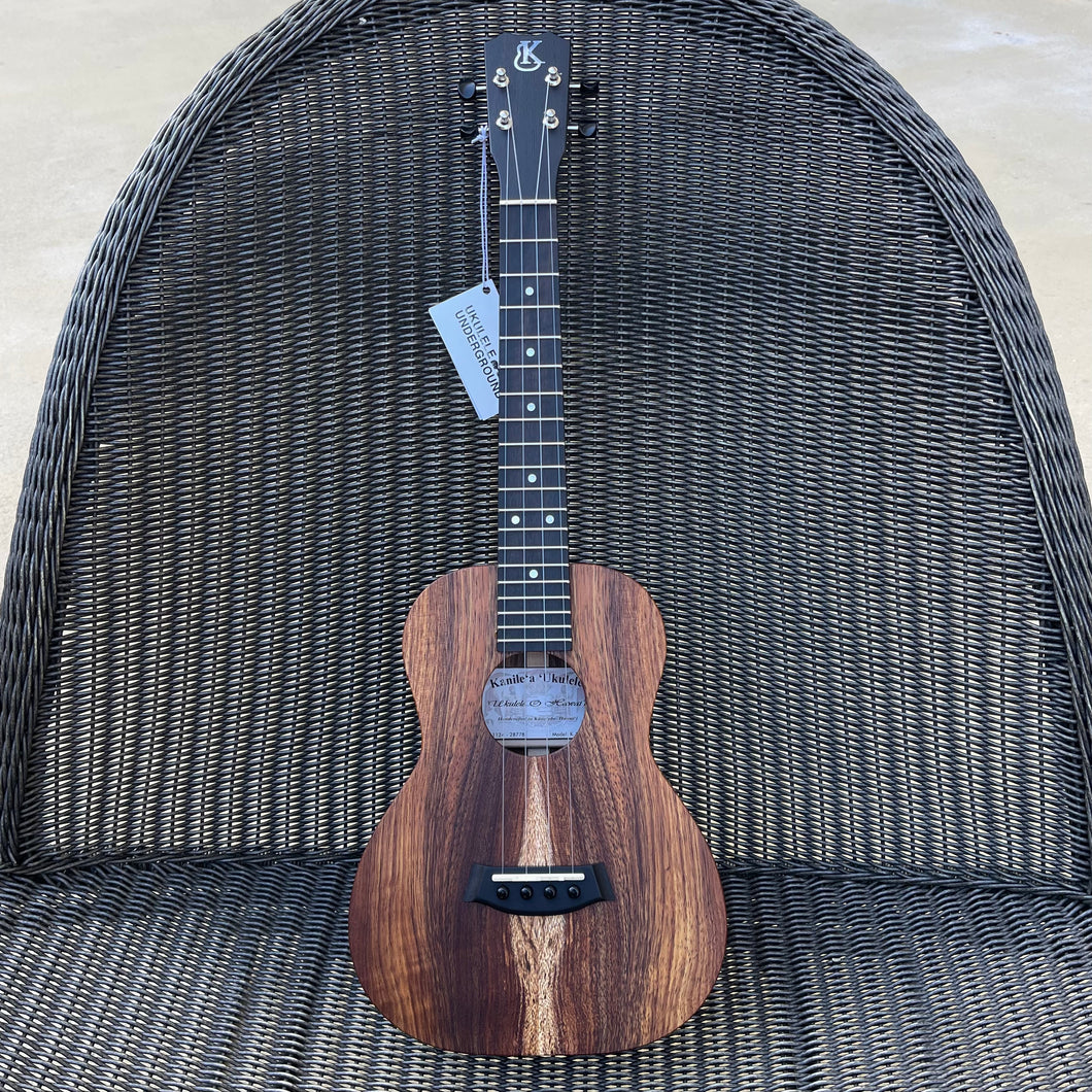 Kanile'a K-1 T Natural Tenor Ukulele #1124-28778