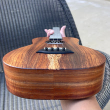 Load image into Gallery viewer, Kanile&#39;a K-1 T Natural Tenor Ukulele #1124-28778
