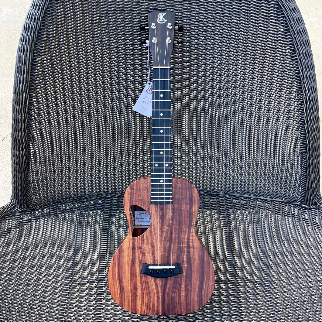 Kanile'a D-1 T Natural Tenor Ukulele #1224-28794