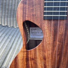 Load image into Gallery viewer, Kanile&#39;a D-1 T Natural Tenor Ukulele #1224-28794
