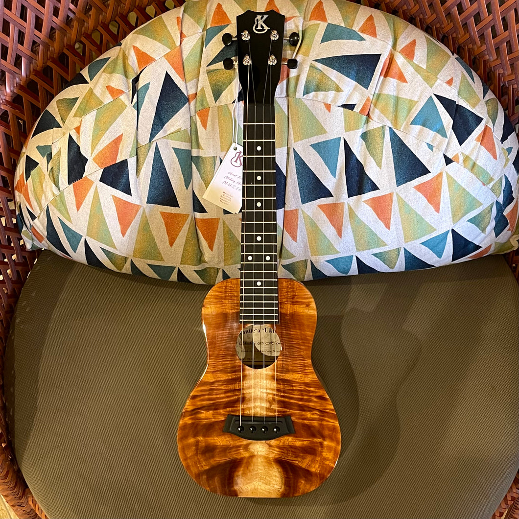 Kanile'a K-1 C Concert Pro Ukulele #1124-28782