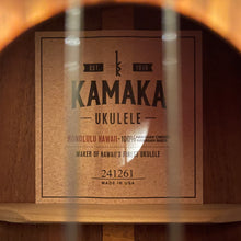 Load image into Gallery viewer, Kamaka HF-2 Concert Ukulele #241261
