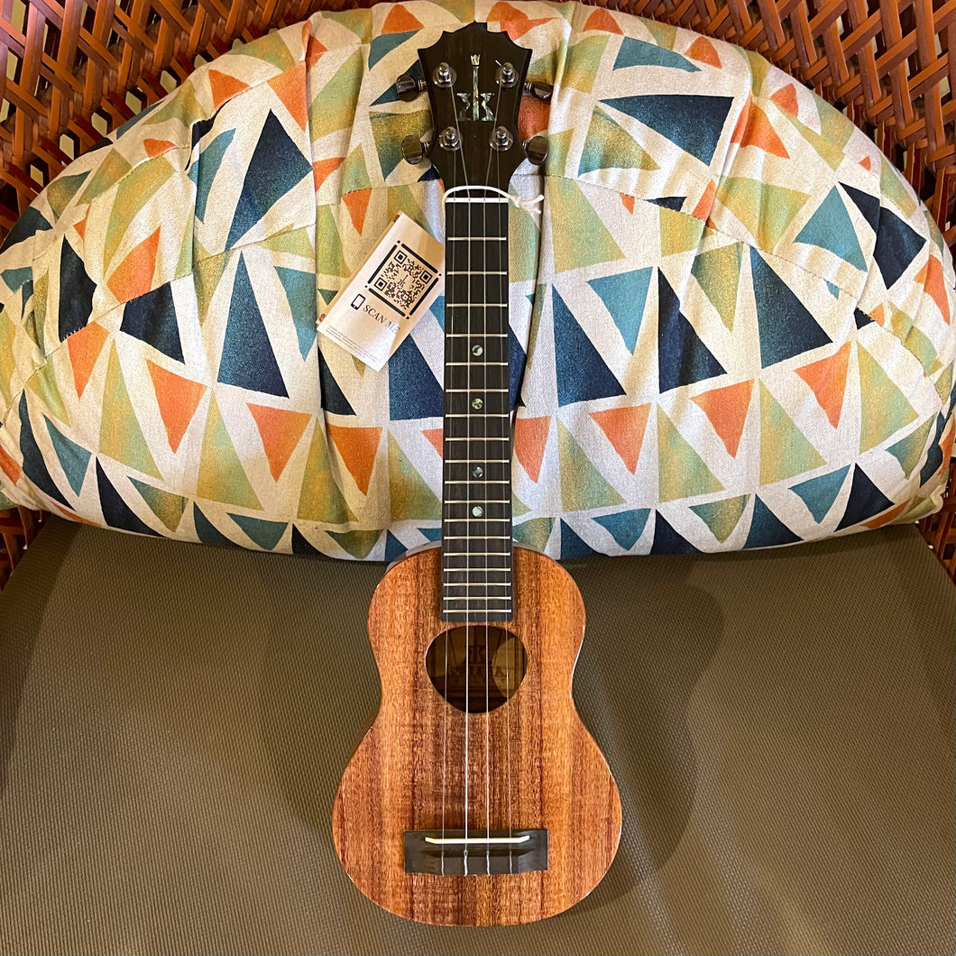 KoAloha KSM-02 Soprano Long Neck Ukulele #2412247