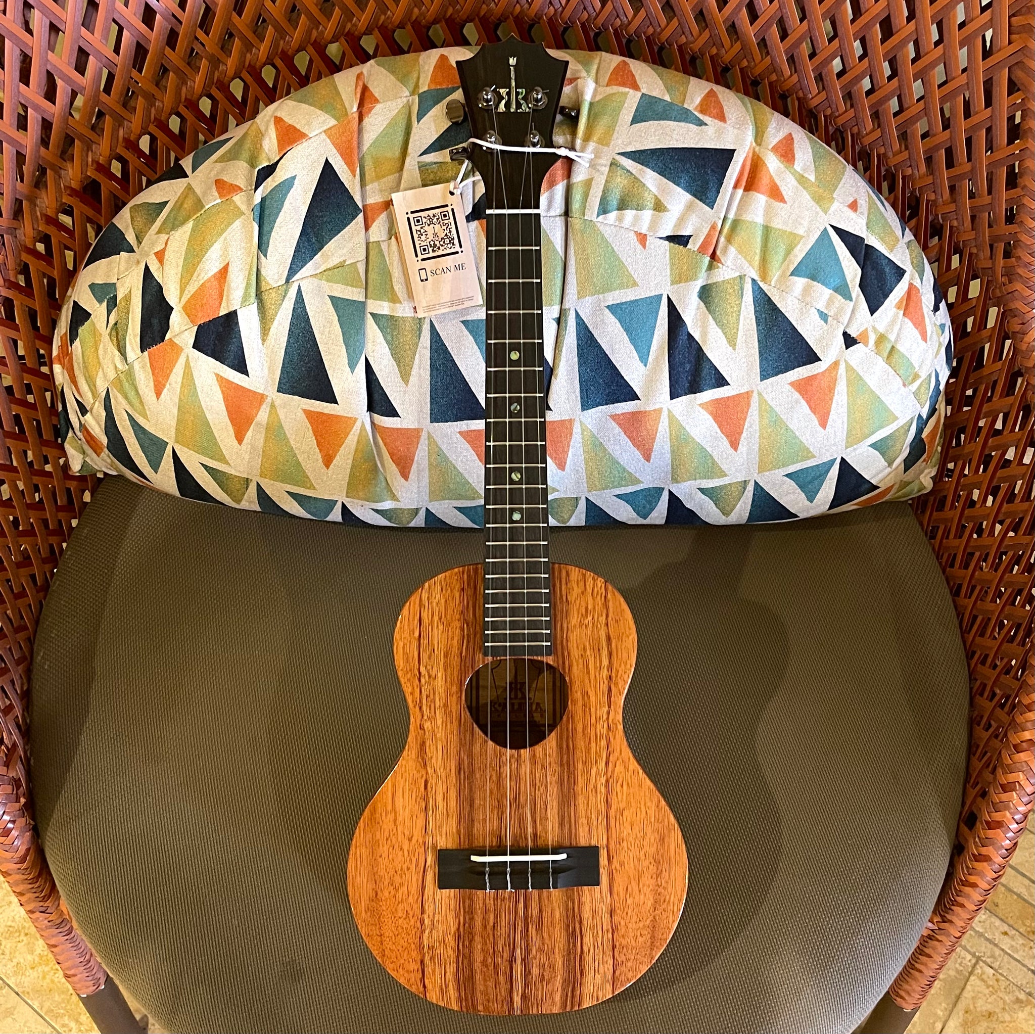 Ukulele Puapua