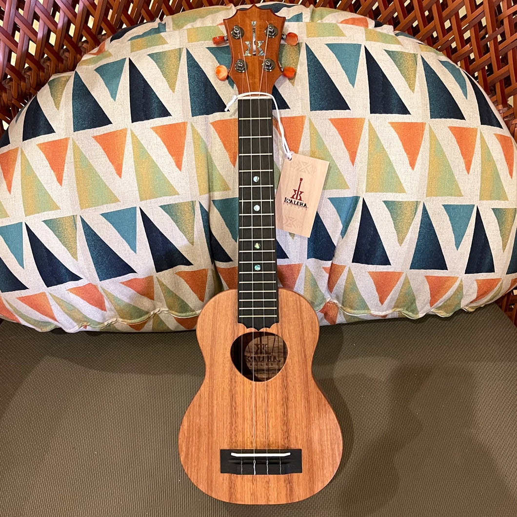 KoAloha KSM-12 Soprano Long Neck Satin #2501133