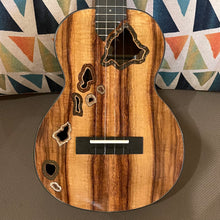 Load image into Gallery viewer, Ana&#39;ole AT808 Tenor Ukulele Hawaiian Islands #25012410
