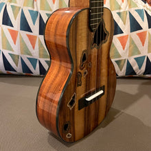 Load image into Gallery viewer, Ana&#39;ole AT808 Tenor Ukulele Hawaiian Islands #25012410
