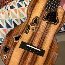 Load image into Gallery viewer, Ana&#39;ole AT808 Tenor Ukulele Hawaiian Islands #25012410
