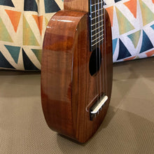 Load image into Gallery viewer, Ana&#39;ole ASLP Soprano Pineapple Long Neck Ukulele #27111124
