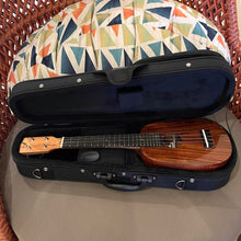 Load image into Gallery viewer, Ana&#39;ole ASLP Soprano Pineapple Long Neck Ukulele #27111124
