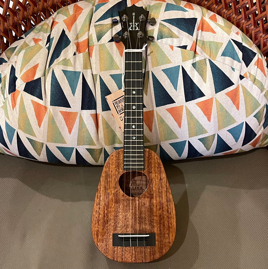 KoAloha KSM-03 Soprano Pineapple Longneck Ukulele #2501261