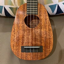 Load image into Gallery viewer, KoAloha KSM-03 Soprano Pineapple Longneck Ukulele #2501261
