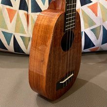 Load image into Gallery viewer, KoAloha KSM-03 Soprano Pineapple Longneck Ukulele #2501261
