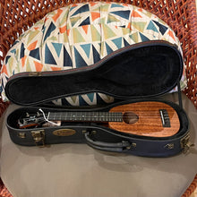 Load image into Gallery viewer, KoAloha KSM-03 Soprano Pineapple Longneck Ukulele #2501261
