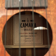 Load image into Gallery viewer, Kamaka HF-2 Concert Ukulele #250033
