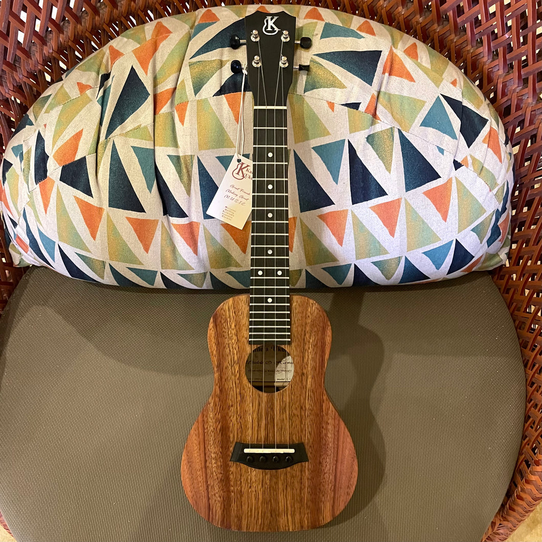 Kanile'a K-1 C Nat Concert Ukulele #0225-29010