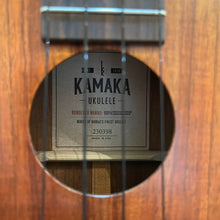 Load image into Gallery viewer, Kamaka HF-2L Concert Long Neck Ukulele #230398
