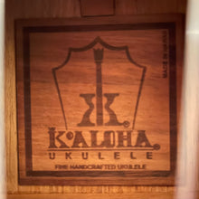 Load image into Gallery viewer, KoAloha KSM-02 Soprano Long Neck Ukulele #2504251
