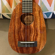 Load image into Gallery viewer, KoAloha KSM-03 Soprano Pineapple Longneck Ukulele #2504281
