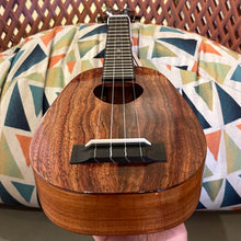Load image into Gallery viewer, KoAloha KSM-03 Soprano Pineapple Longneck Ukulele #2504281

