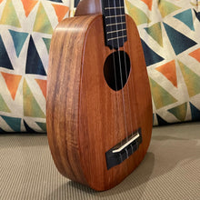 Load image into Gallery viewer, KoAloha KSM-13 Soprano Pineapple Long Neck Satin #2505255
