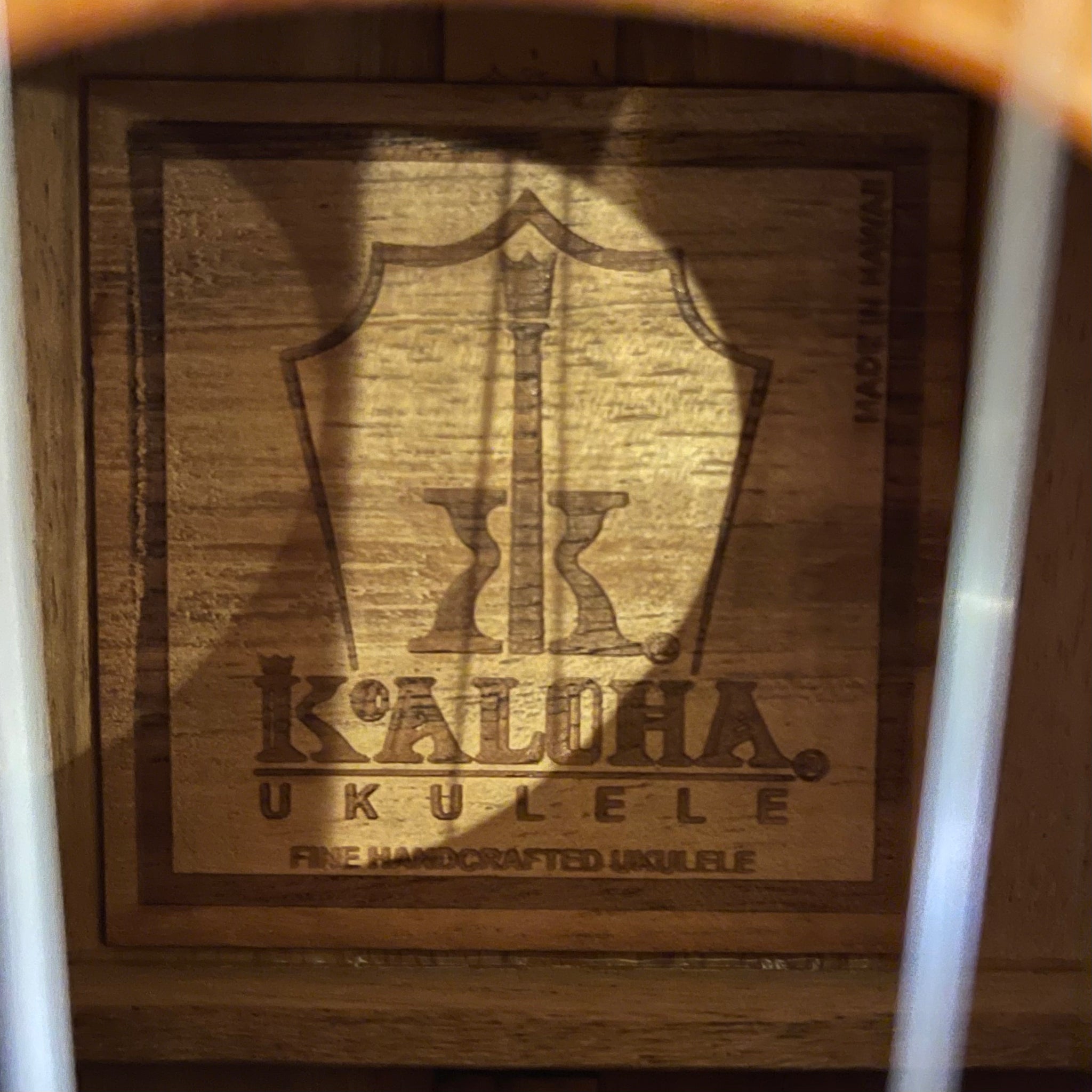 KoAloha KSM-13 Soprano Pineapple Long Neck Satin #2505255