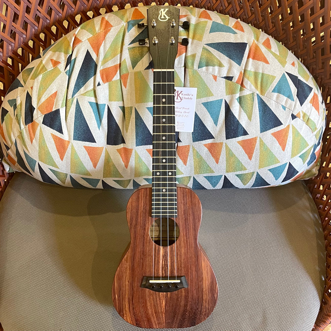 Kanile'a K-1 C Nat Concert Ukulele #0625-29207