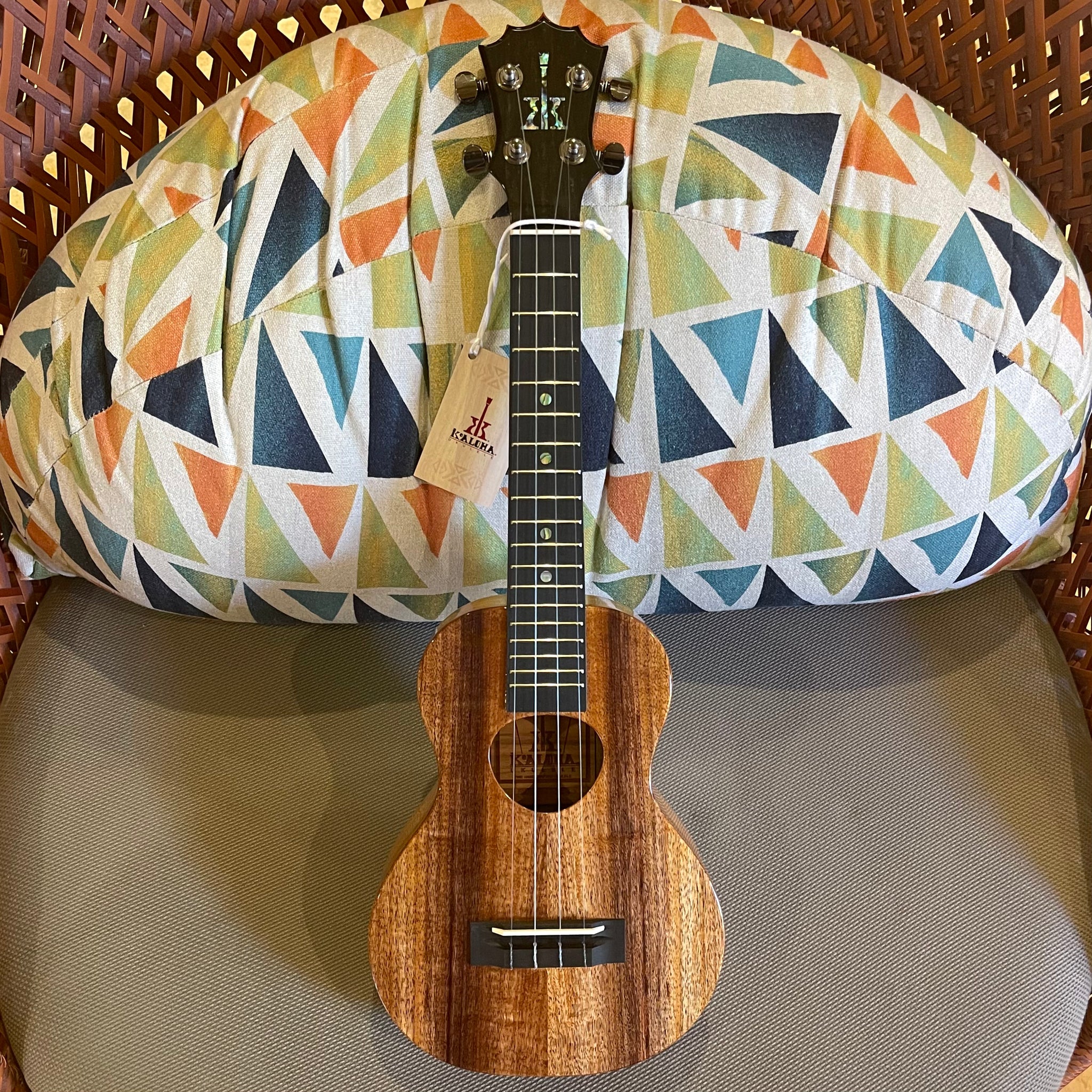 KoAloha KCM-00 Concert Ukulele #2506151 – Ukulele Puapua