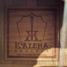 Load image into Gallery viewer, KoAloha KSM-00 Soprano Ukulele #2506241
