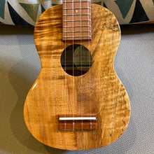 Load image into Gallery viewer, Ana&#39;ole ASLH Koa/Mango Soprano Long Neck Ukulele #27550525
