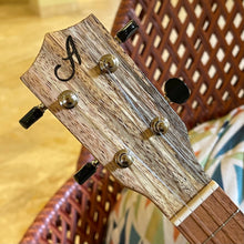 Load image into Gallery viewer, Ana&#39;ole ASLH Koa/Mango Soprano Long Neck Ukulele #27550525
