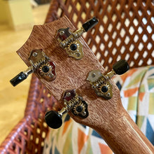 Load image into Gallery viewer, Ana&#39;ole ASLH Koa/Mango Soprano Long Neck Ukulele #27550525
