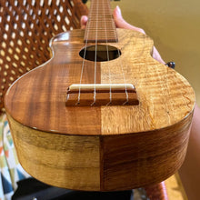 Load image into Gallery viewer, Ana&#39;ole ASLH Koa/Mango Soprano Long Neck Ukulele #27550525
