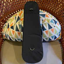 Load image into Gallery viewer, Ana&#39;ole ASLH Koa/Mango Soprano Long Neck Ukulele #27550525
