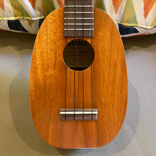 Load image into Gallery viewer, Kamaka HP-1L Soprano Pineapple Long Neck Ukulele #250023
