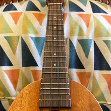 Load image into Gallery viewer, Kamaka HP-1L Soprano Pineapple Long Neck Ukulele #250023
