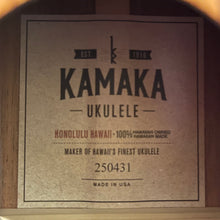 Load image into Gallery viewer, Kamaka HF-1 Soprano Ukulele #250431
