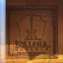 Load image into Gallery viewer, KoAloha KSM-01 Soprano Ukulele #2507272
