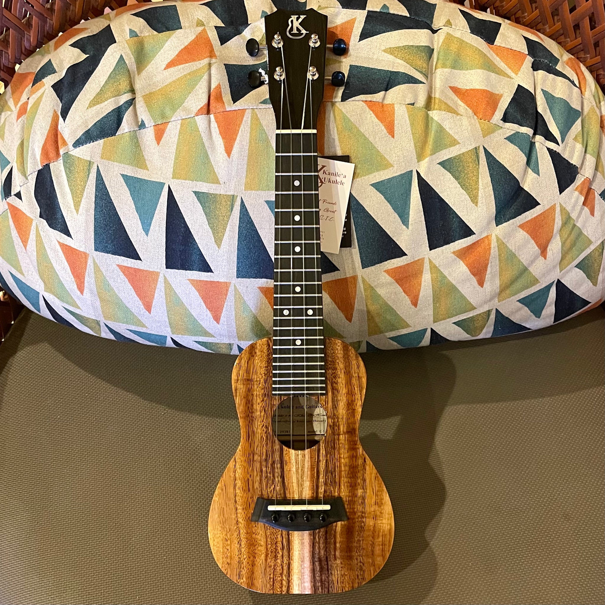 ゆうK Kanileʻa K-1 S Core Soprano Ukulele #0825-29381 – Ukulele Puapua