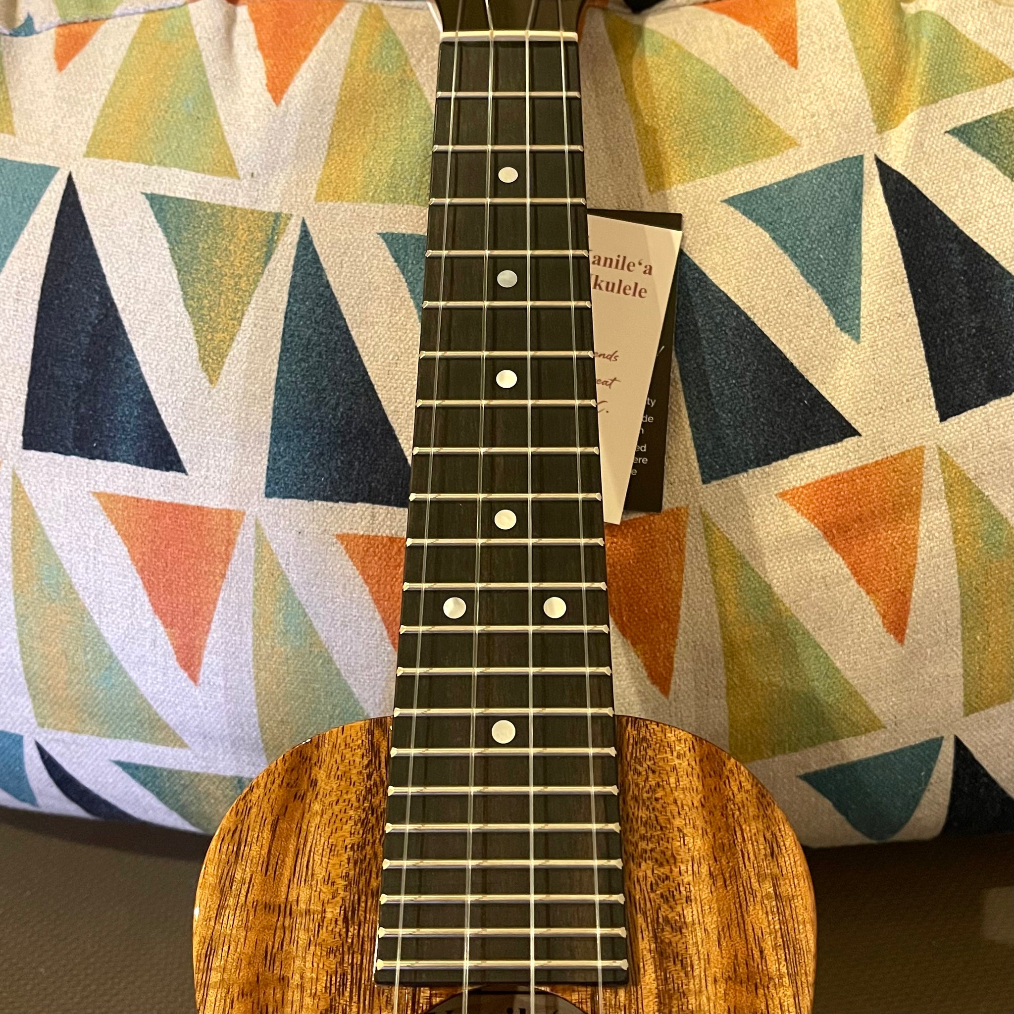 Kanileʻa K-1 S Core Soprano Ukulele #0825-29381 – Ukulele Puapua