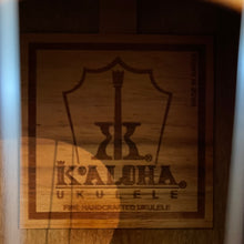 Load image into Gallery viewer, KoAloha KCM-00 Concert Ukulele #2508031
