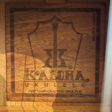 Load image into Gallery viewer, KoAloha KCM-10 Concert Ukulele #2507042
