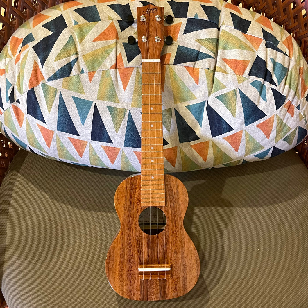 Ana'ole ASL Soprano Long Neck Ukulele #27680825