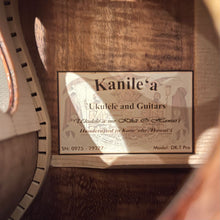Load image into Gallery viewer, Kanileʻa DK T Pro Tenor Ukulele #0925-29327
