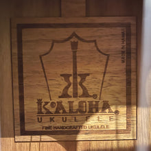 Load image into Gallery viewer, KoAloha KTM-00 Tenor Ukulele #2509164
