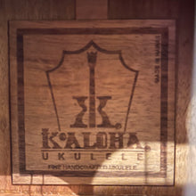 Load image into Gallery viewer, KoAloha KTM-00 Tenor Ukulele #2507193
